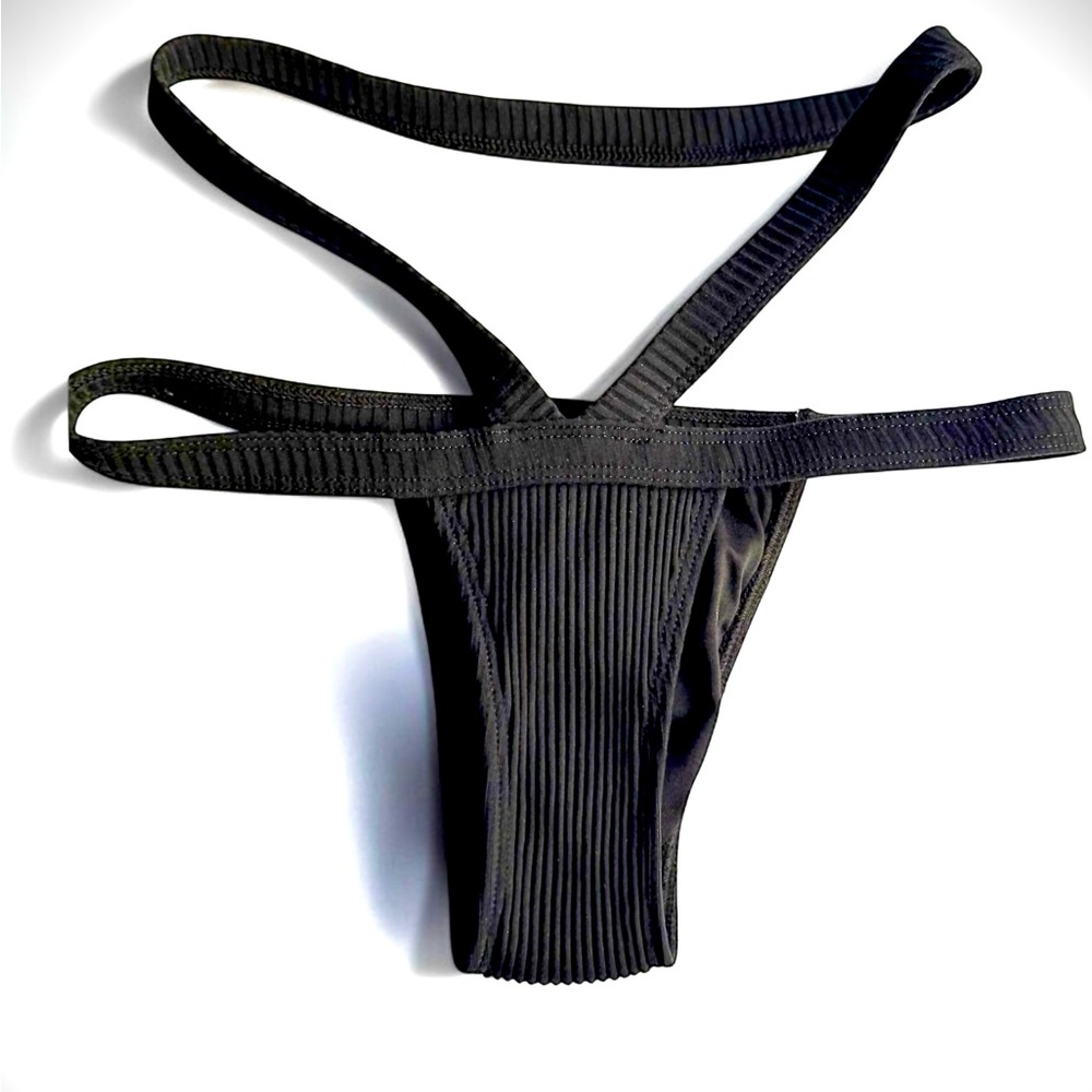 Minimale Animale Brazilian Bikini Bottom – Kendall Jenner Favorite, Rare Size S